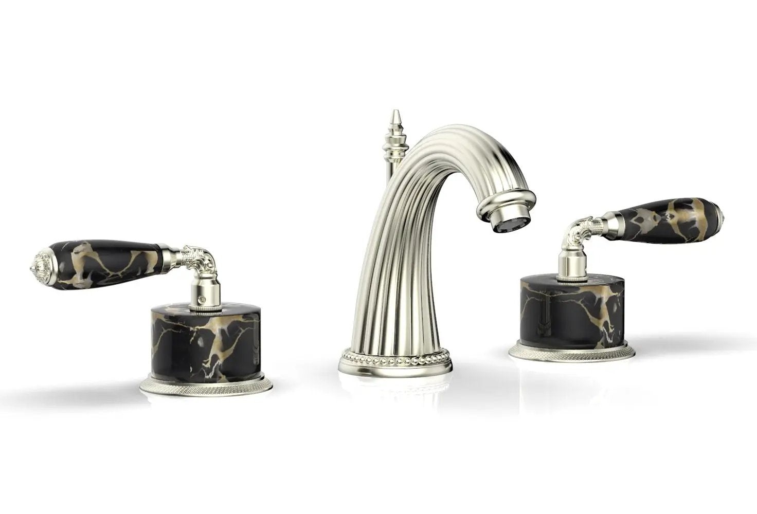 Phylrich VALENCIA Widespread Faucet Black Marble by Phylrich