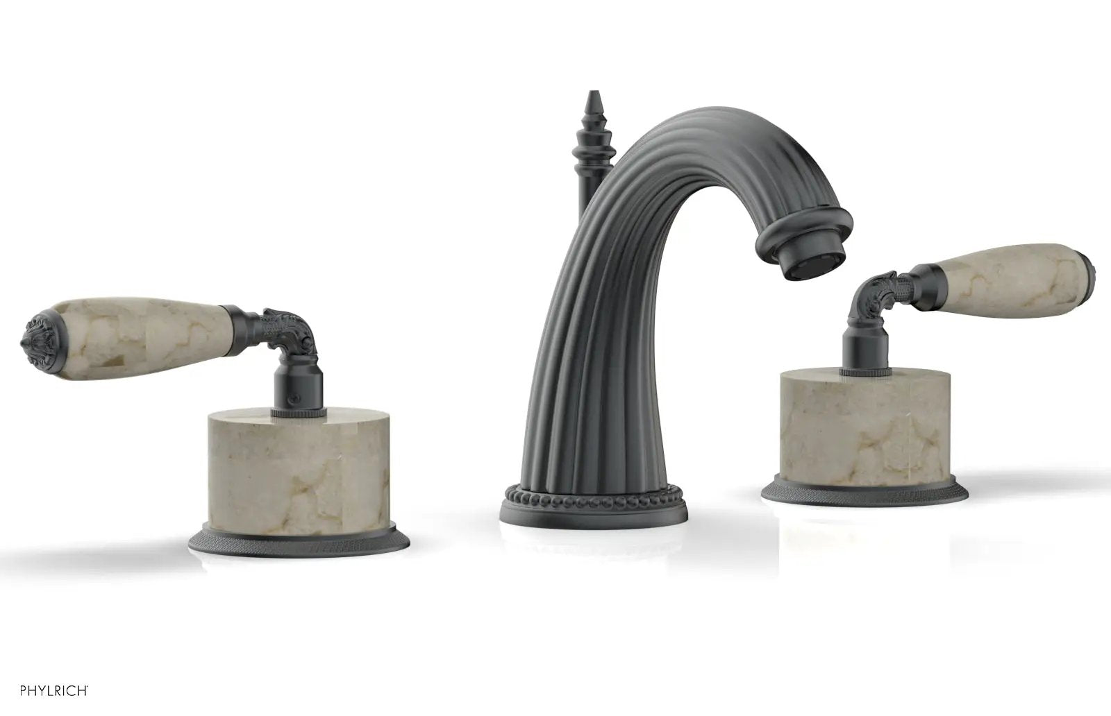 Phylrich VALENCIA Widespread Faucet Beige Marble by Phylrich