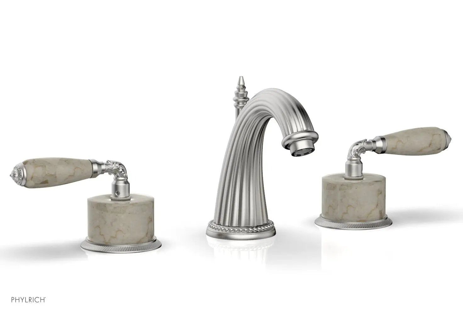 Phylrich VALENCIA Widespread Faucet Beige Marble by Phylrich