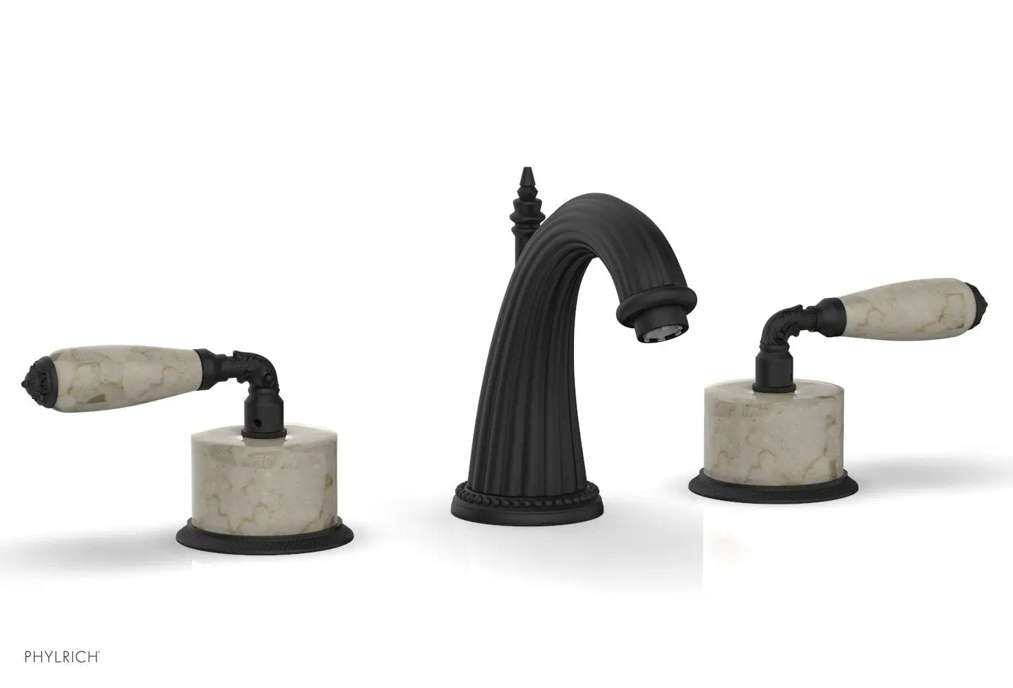Phylrich VALENCIA Widespread Faucet Beige Marble by Phylrich