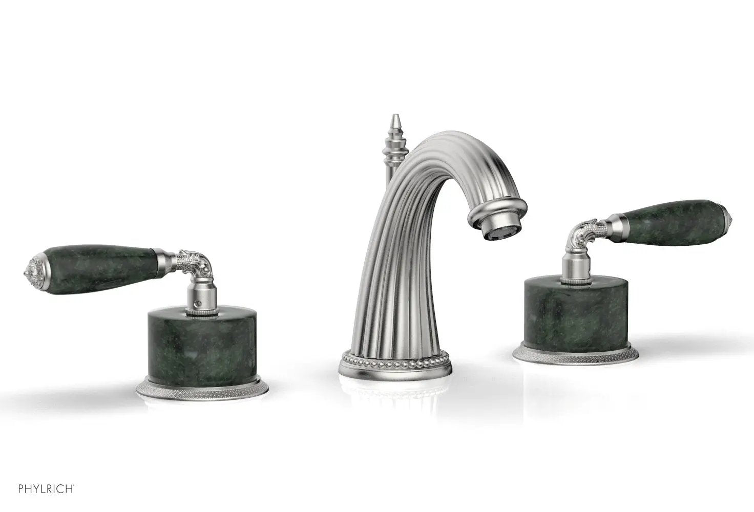 Phylrich VALENCIA Widespread Faucet Green Marble by Phylrich