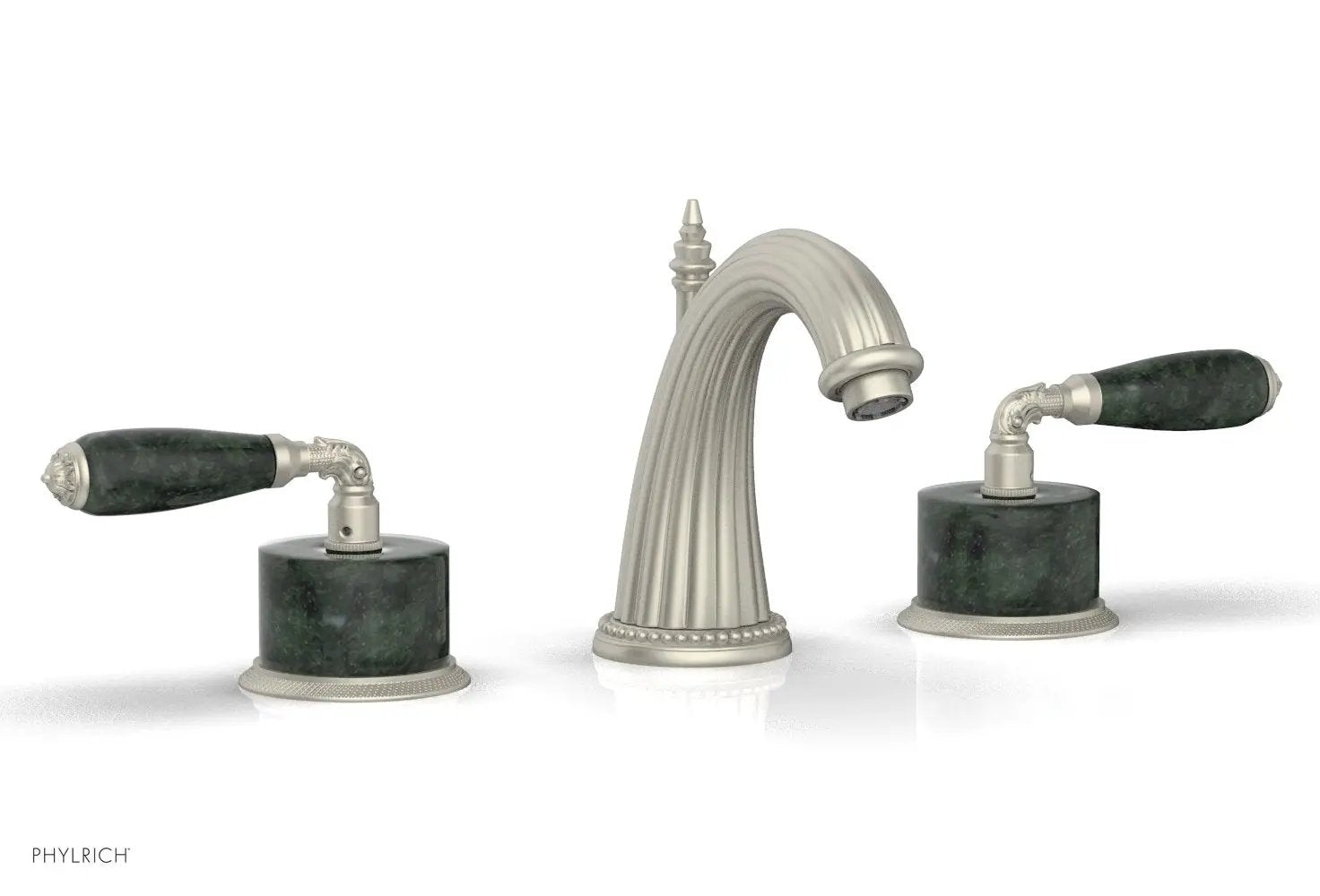 Phylrich VALENCIA Widespread Faucet Green Marble by Phylrich