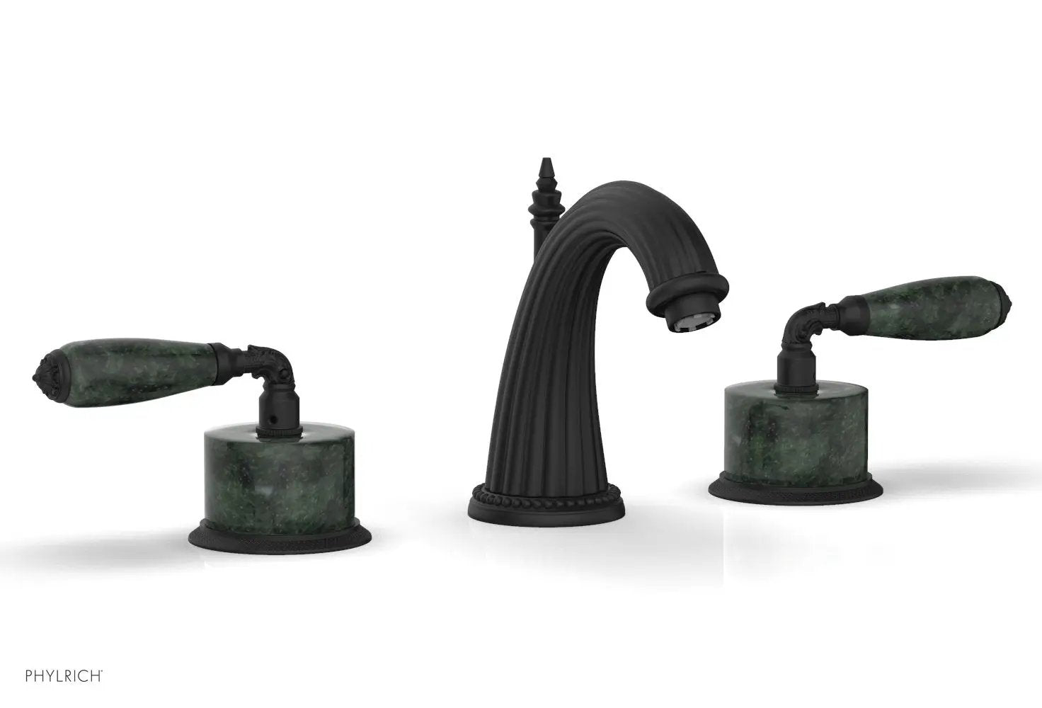 Phylrich VALENCIA Widespread Faucet Green Marble by Phylrich