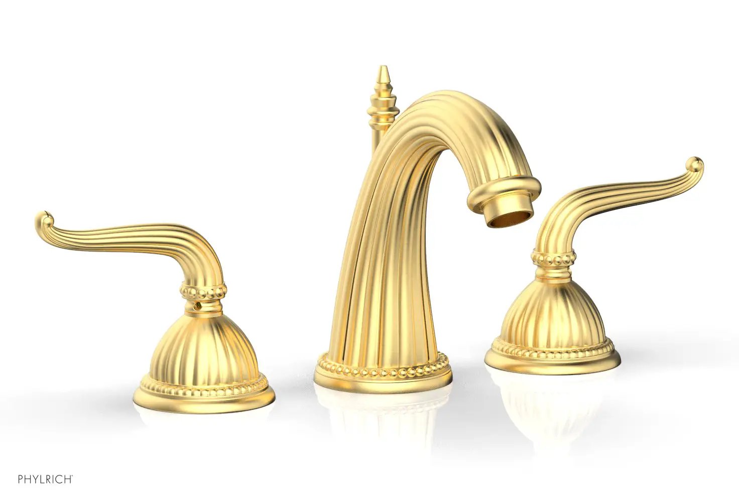 Phylrich GEORGIAN & BARCELONA Widespread Faucet High Spout by Phylrich