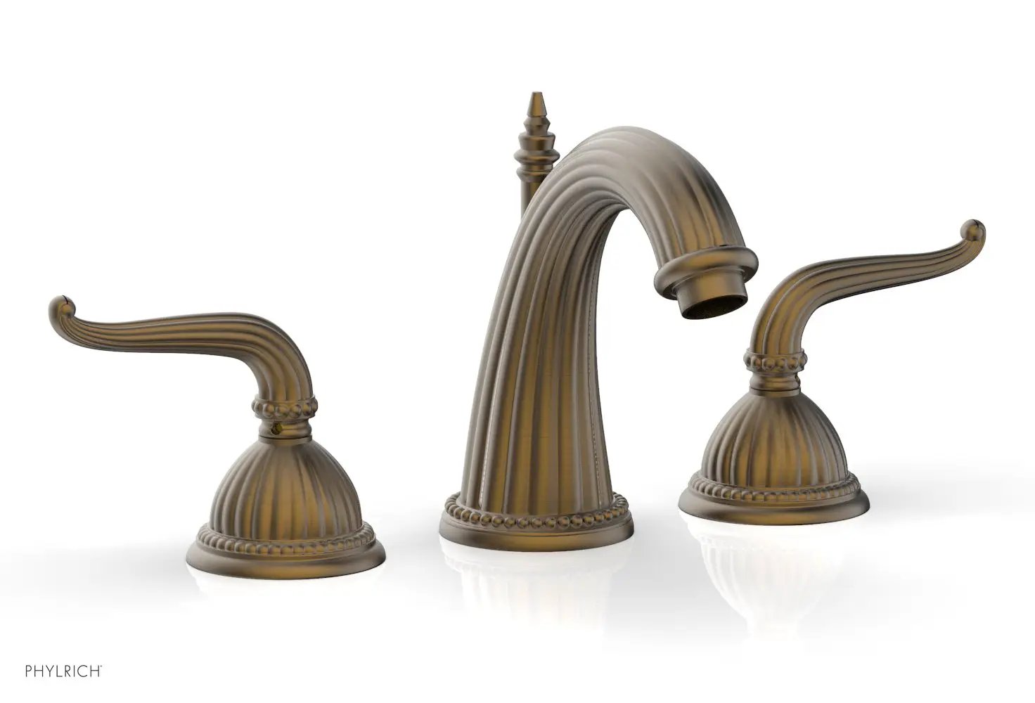 Phylrich GEORGIAN & BARCELONA Widespread Faucet High Spout by Phylrich