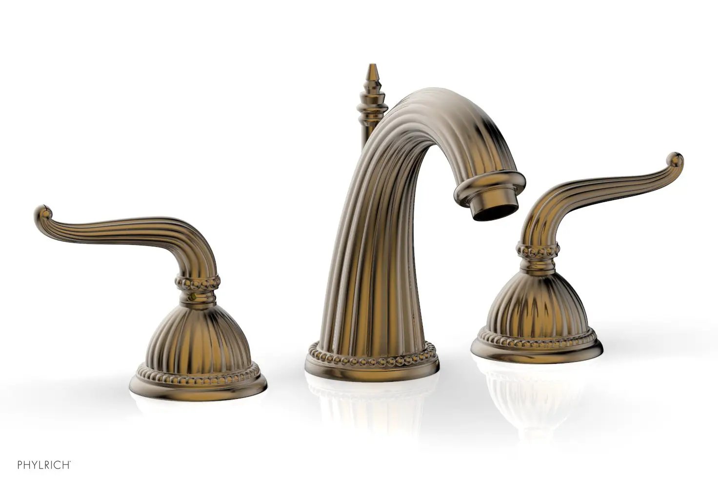 Phylrich GEORGIAN & BARCELONA Widespread Faucet High Spout by Phylrich