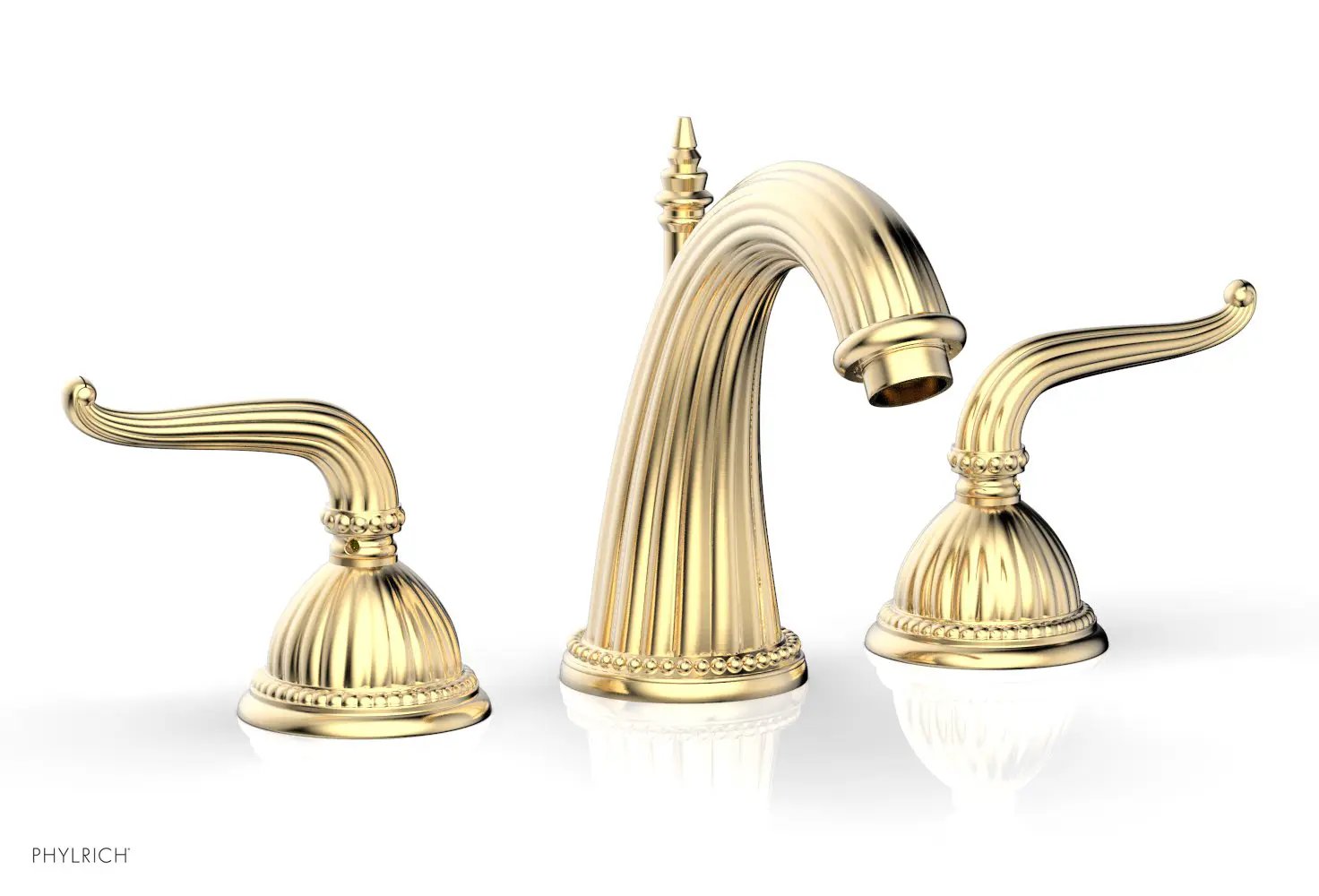 Phylrich GEORGIAN & BARCELONA Widespread Faucet High Spout by Phylrich