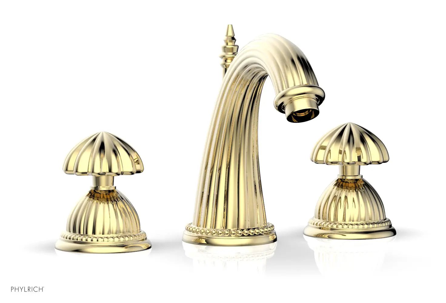 Phylrich GEORGIAN & BARCELONA Widespread Faucet by Phylrich