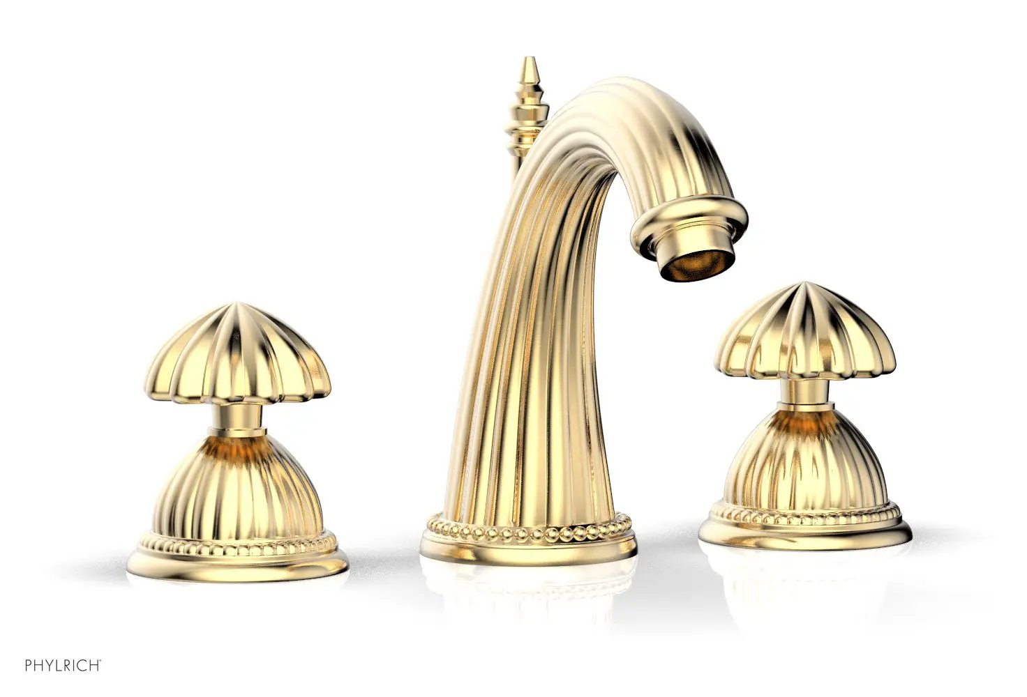 Phylrich GEORGIAN & BARCELONA Widespread Faucet by Phylrich