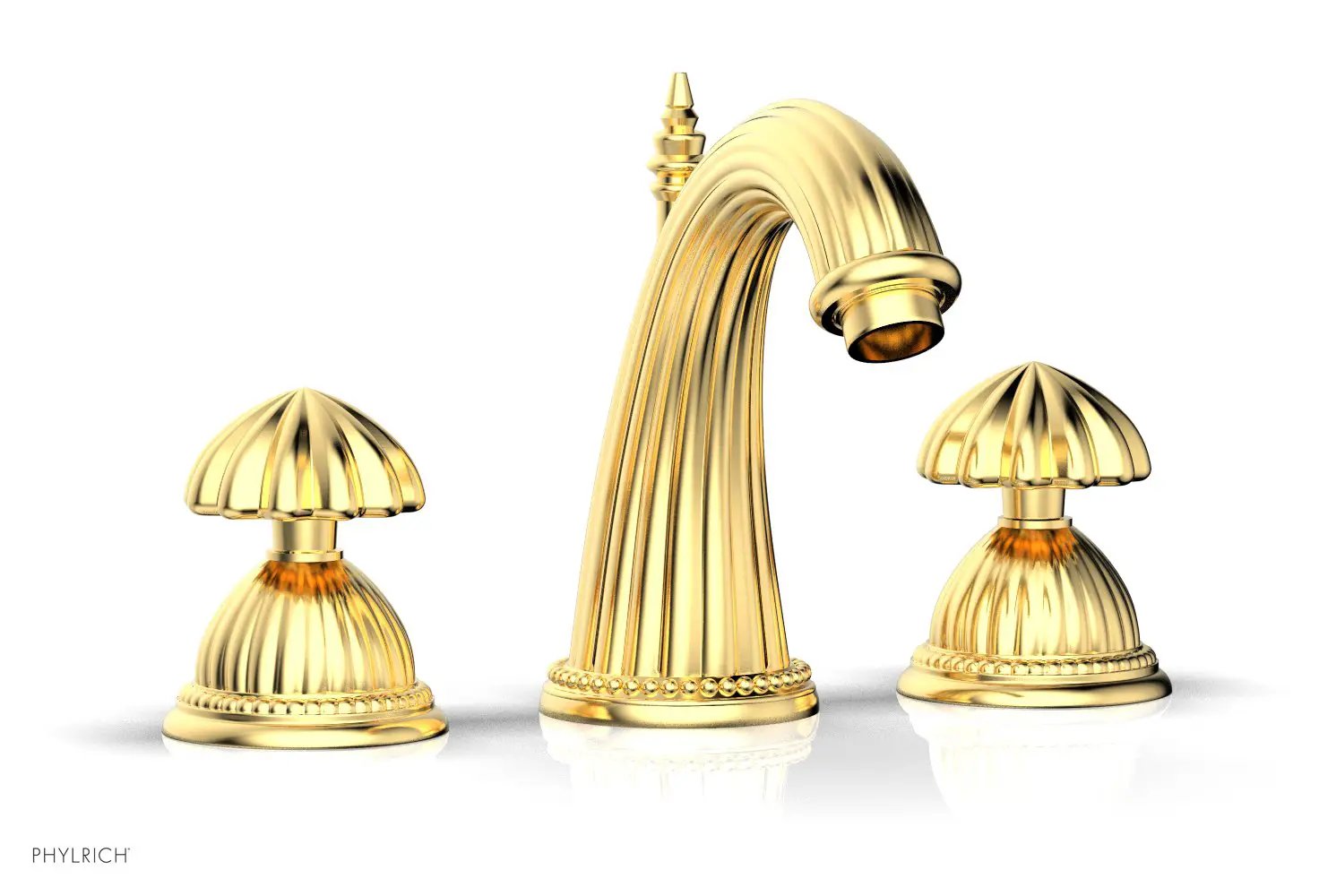 Phylrich GEORGIAN & BARCELONA Widespread Faucet by Phylrich