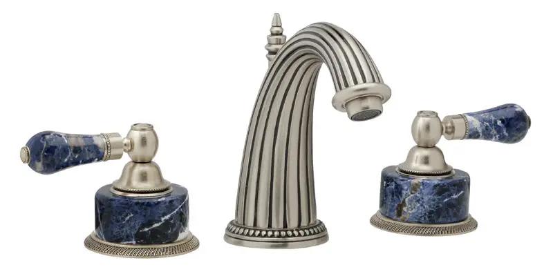 polished chrome faucet
