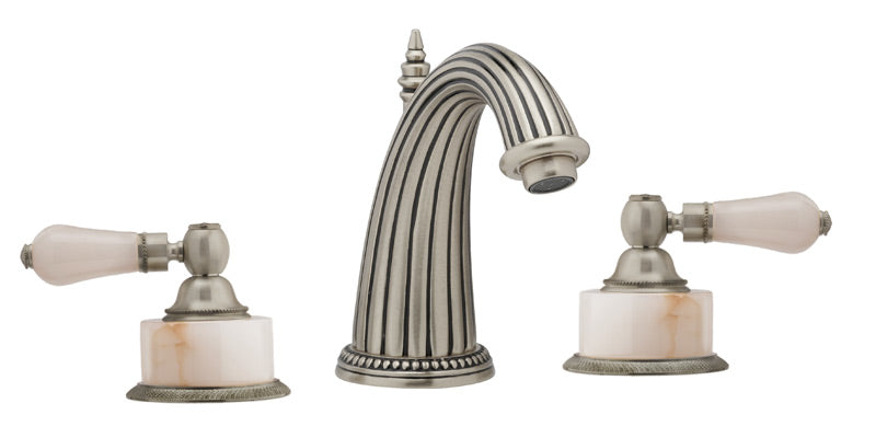 polished chrome faucet