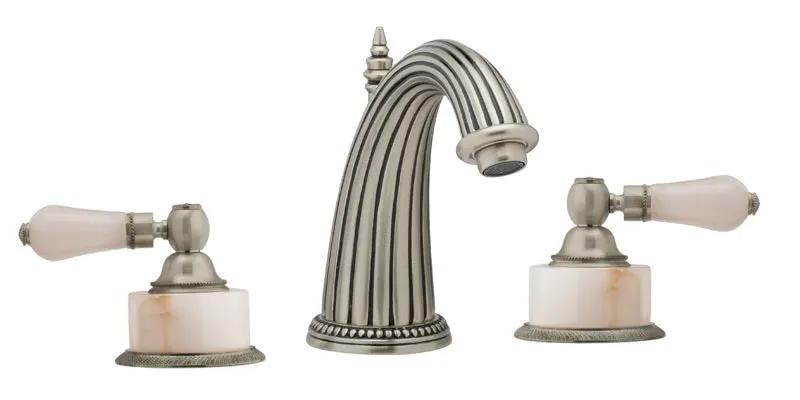 polished chrome faucet