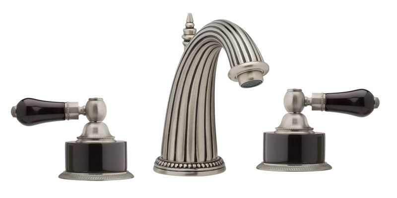 polished chrome faucet