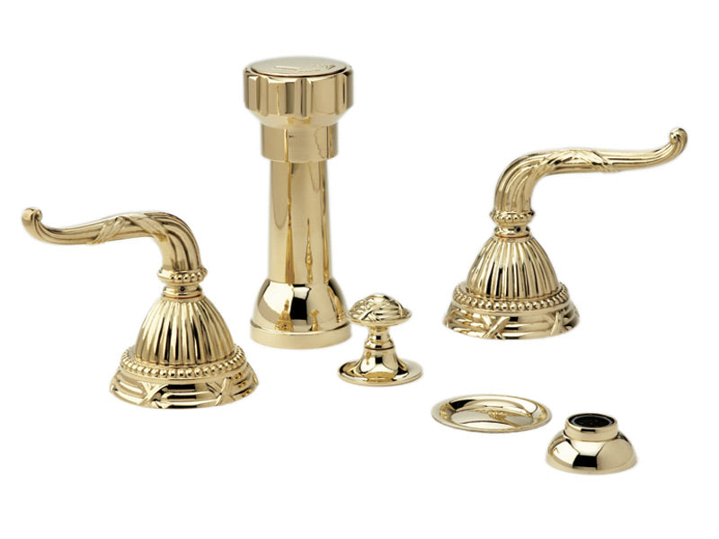 Phylrich RIBBON & REED Four Hole Bidet Set by Phylrich