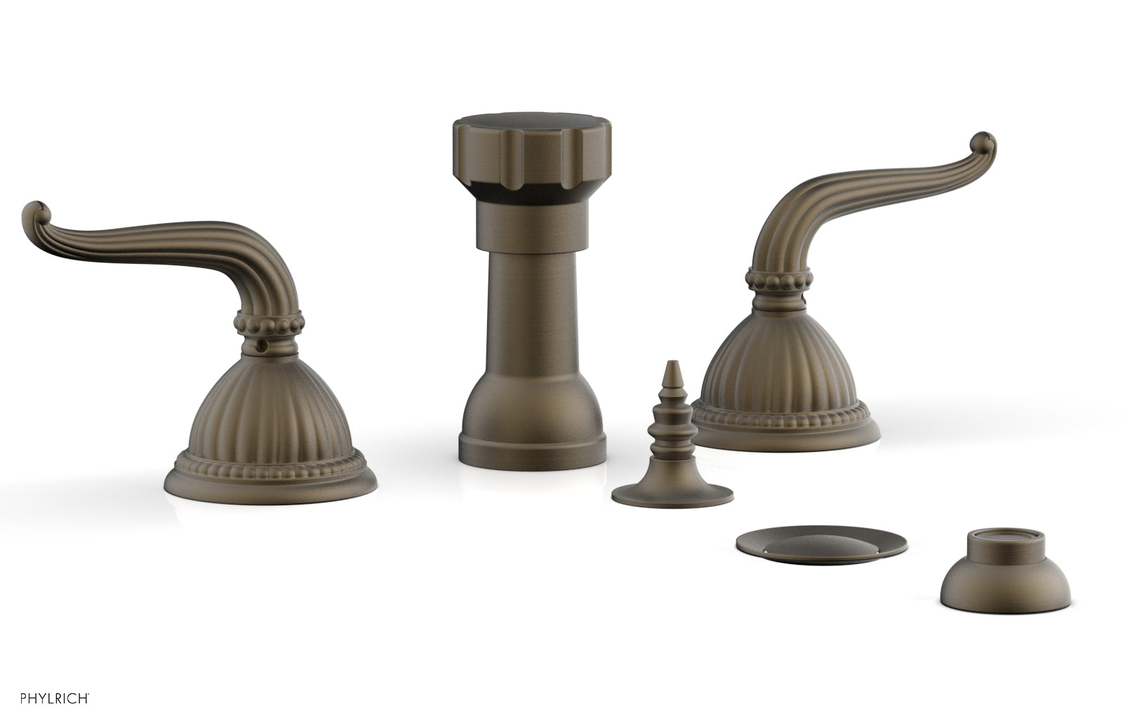 Phylrich GEORGIAN & BARCELONA Four Hole Bidet Set
