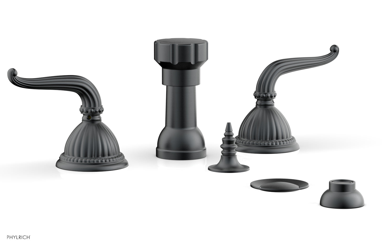Phylrich GEORGIAN & BARCELONA Four Hole Bidet Set