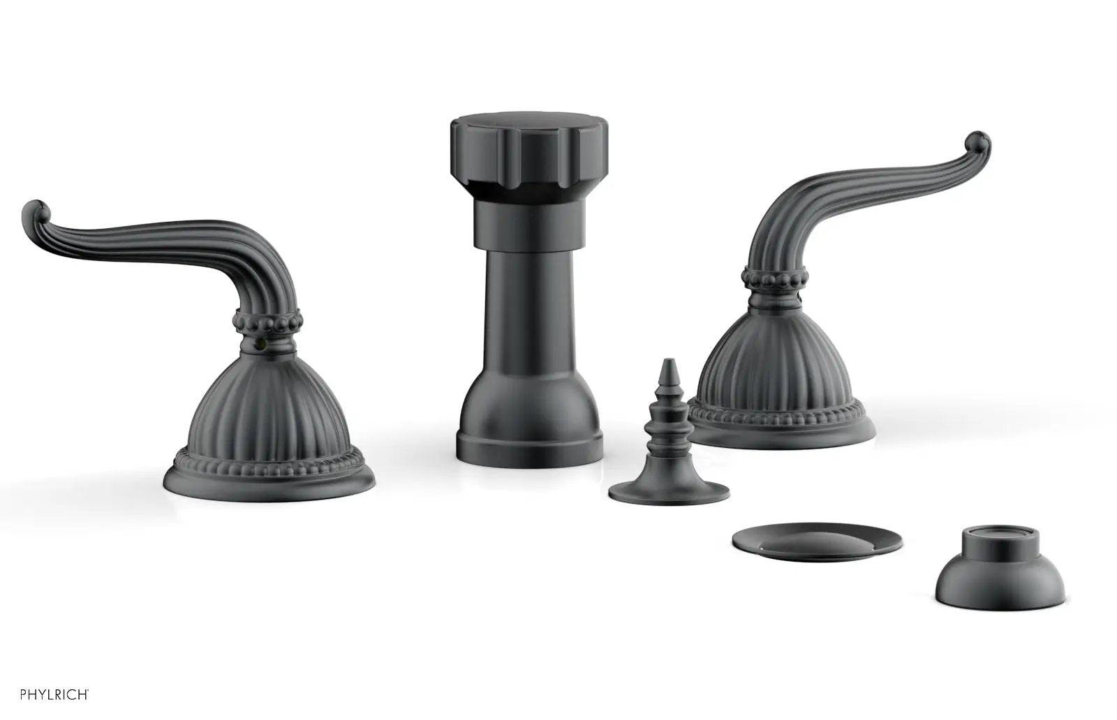 Phylrich GEORGIAN & BARCELONA Four Hole Bidet Set by Phylrich