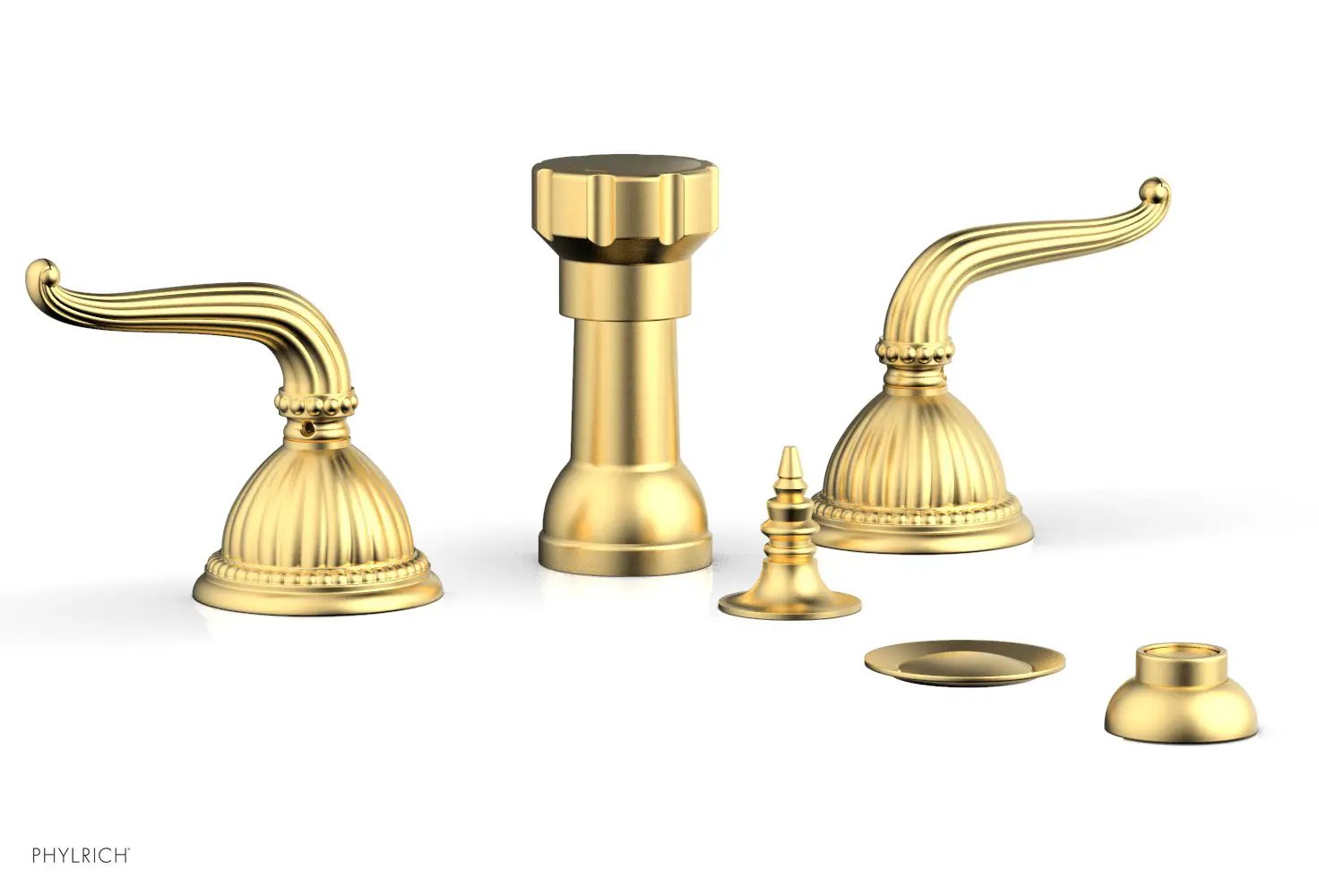 Phylrich GEORGIAN & BARCELONA Four Hole Bidet Set by Phylrich