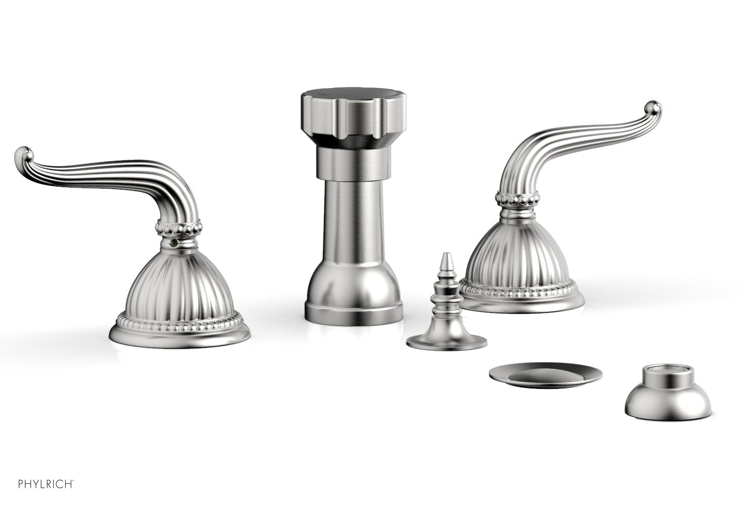 Phylrich GEORGIAN & BARCELONA Four Hole Bidet Set