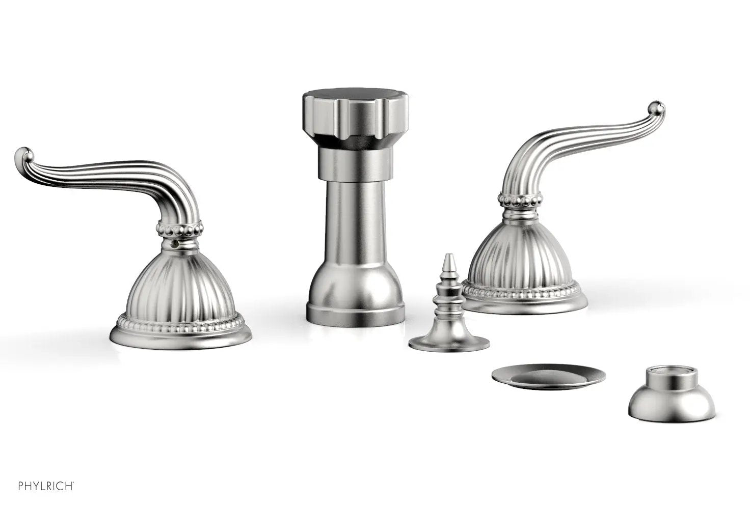 Phylrich GEORGIAN & BARCELONA Four Hole Bidet Set by Phylrich