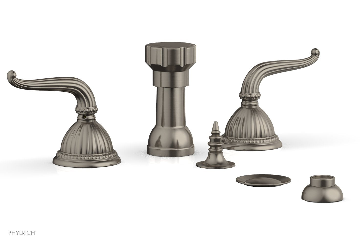 Phylrich GEORGIAN & BARCELONA Four Hole Bidet Set