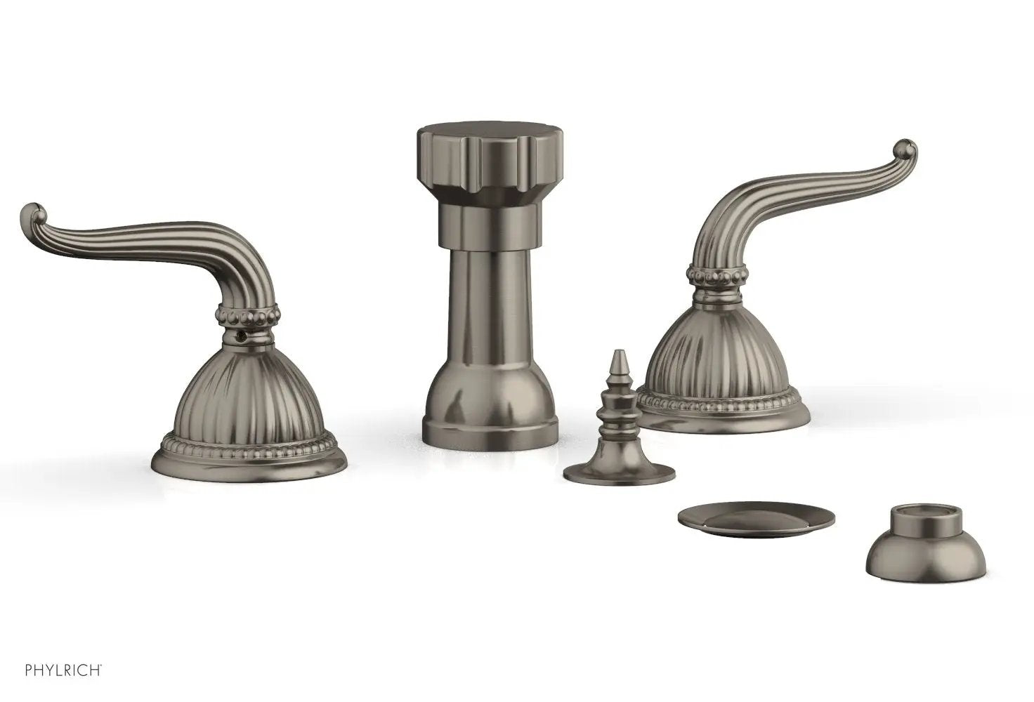 Phylrich GEORGIAN & BARCELONA Four Hole Bidet Set by Phylrich