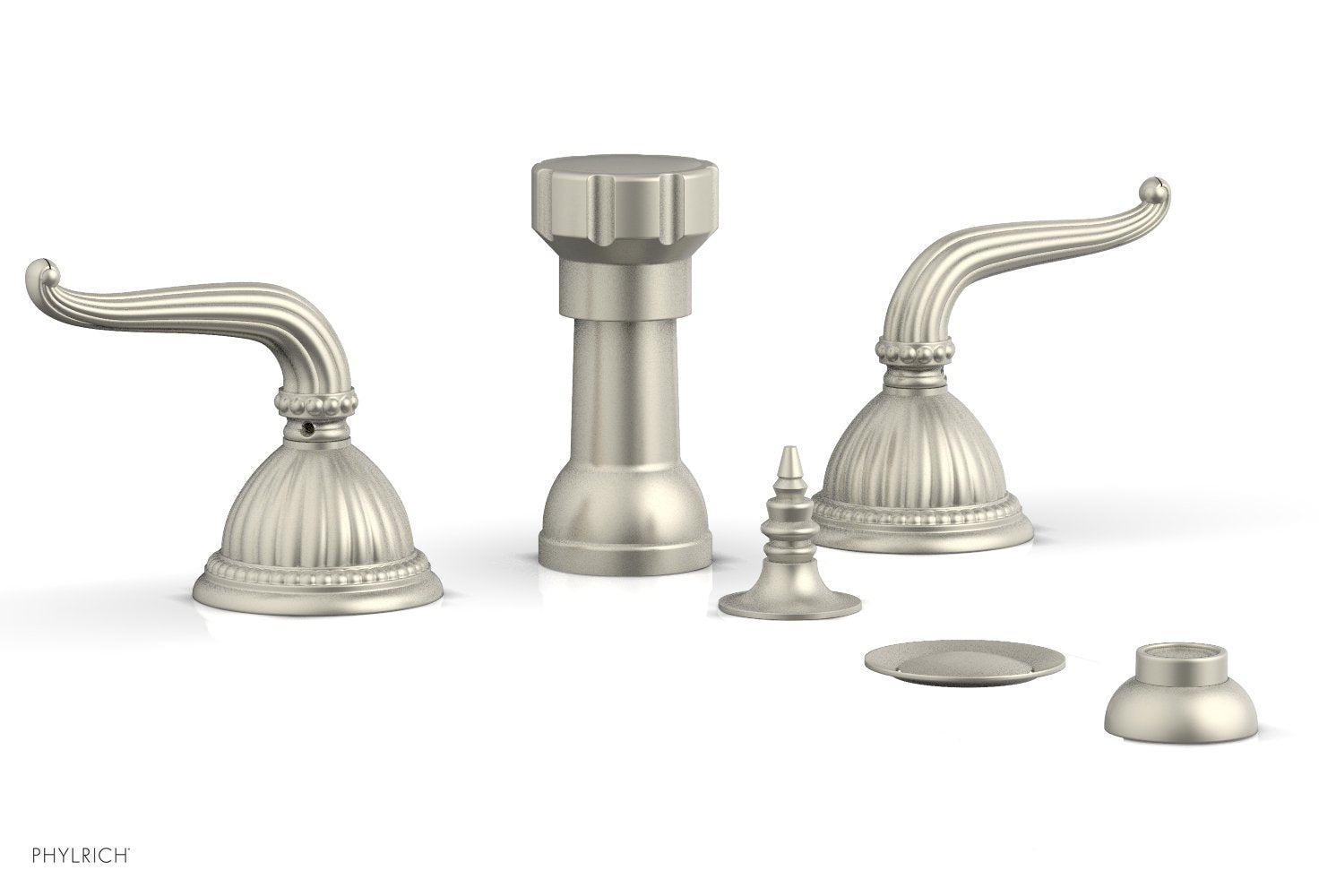 Phylrich GEORGIAN & BARCELONA Four Hole Bidet Set