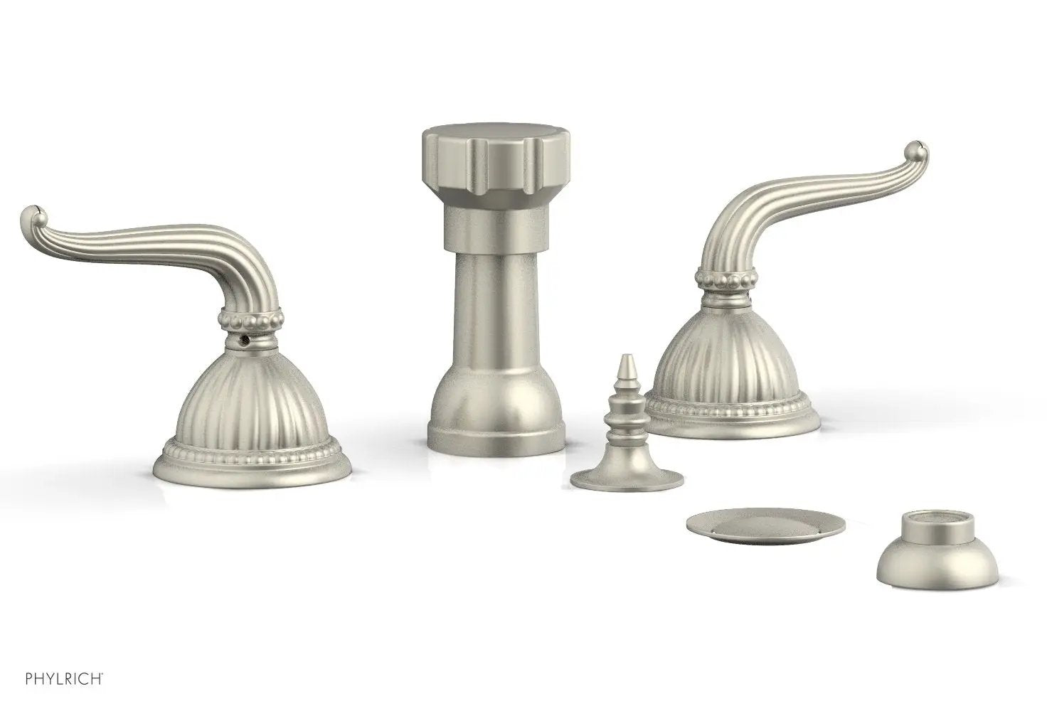 Phylrich GEORGIAN & BARCELONA Four Hole Bidet Set by Phylrich