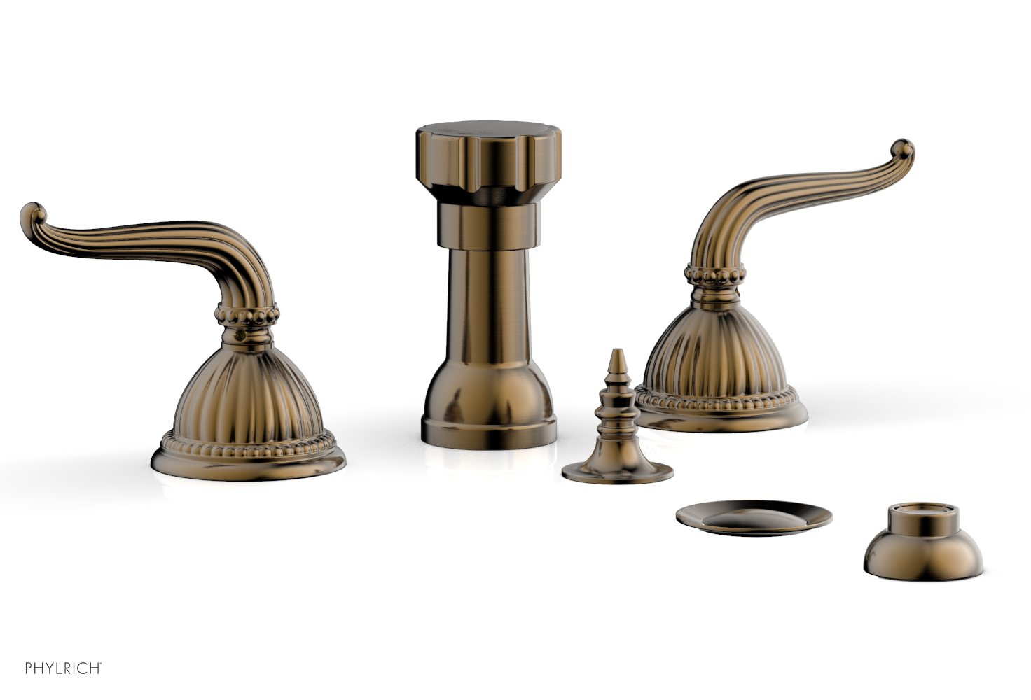 Phylrich GEORGIAN & BARCELONA Four Hole Bidet Set