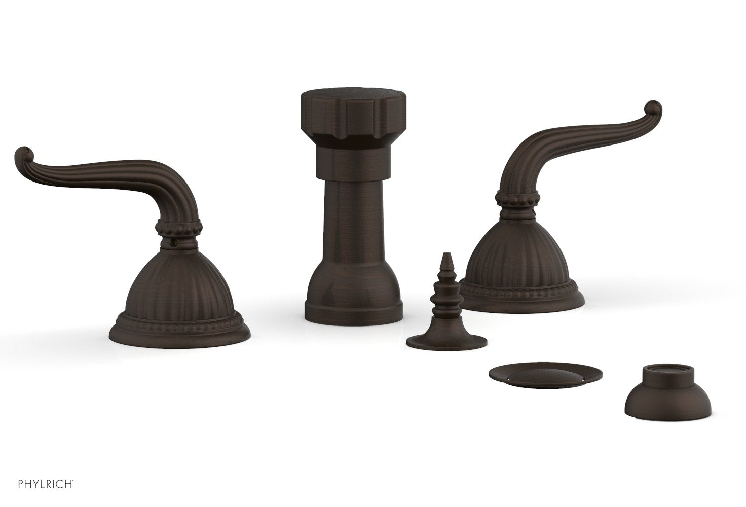 Phylrich GEORGIAN & BARCELONA Four Hole Bidet Set