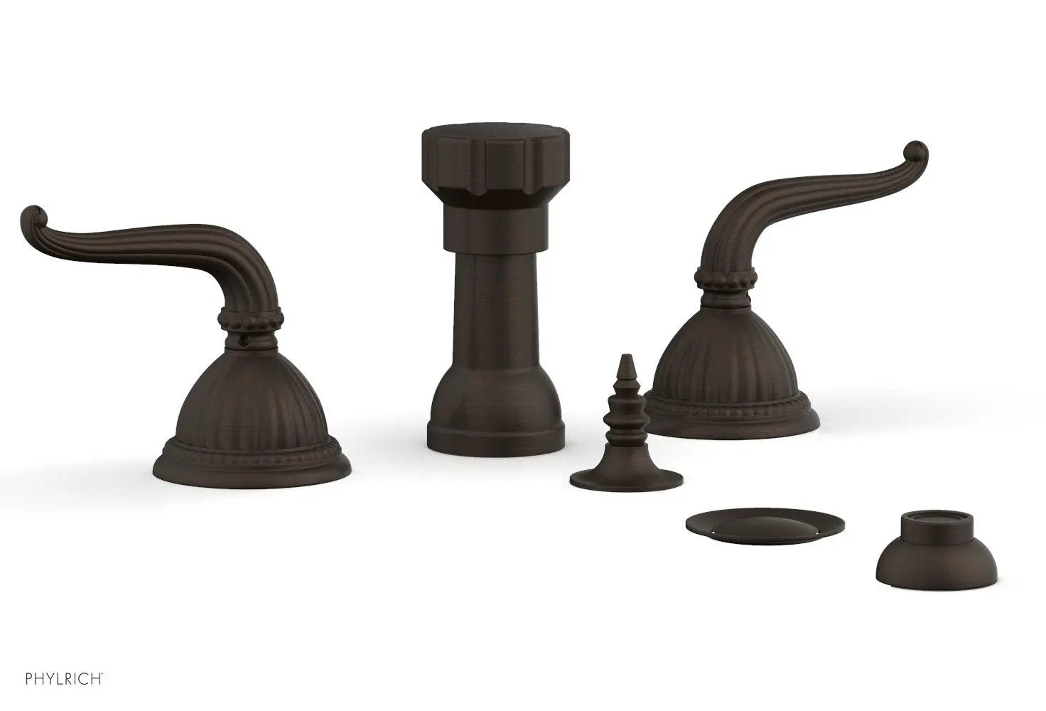 Phylrich GEORGIAN & BARCELONA Four Hole Bidet Set by Phylrich