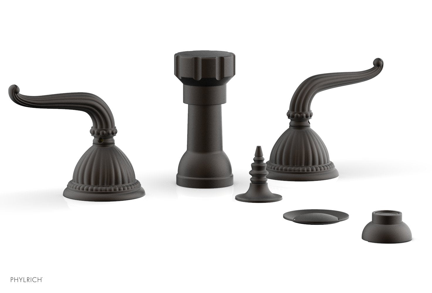 Phylrich GEORGIAN & BARCELONA Four Hole Bidet Set