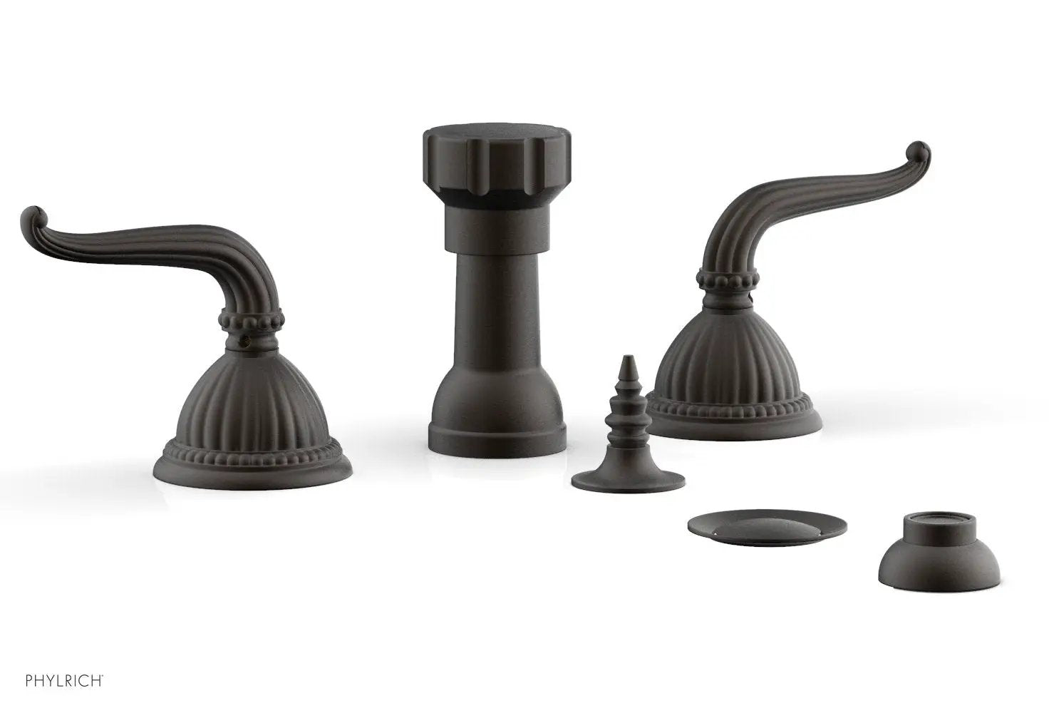 Phylrich GEORGIAN & BARCELONA Four Hole Bidet Set by Phylrich