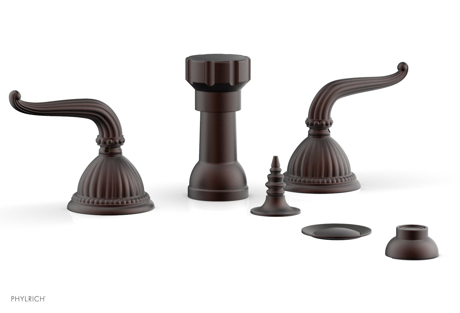 Phylrich GEORGIAN & BARCELONA Four Hole Bidet Set