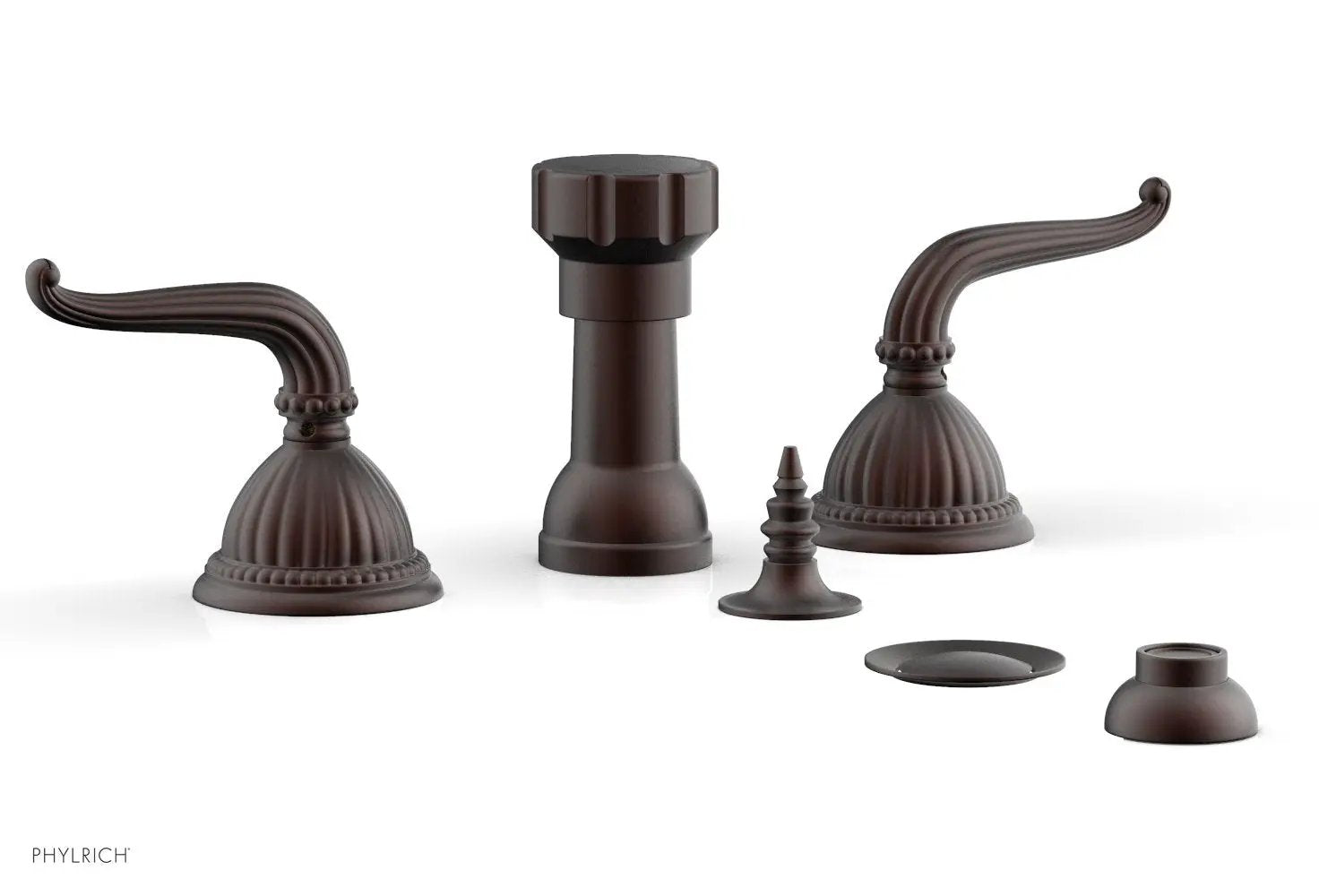 Phylrich GEORGIAN & BARCELONA Four Hole Bidet Set by Phylrich