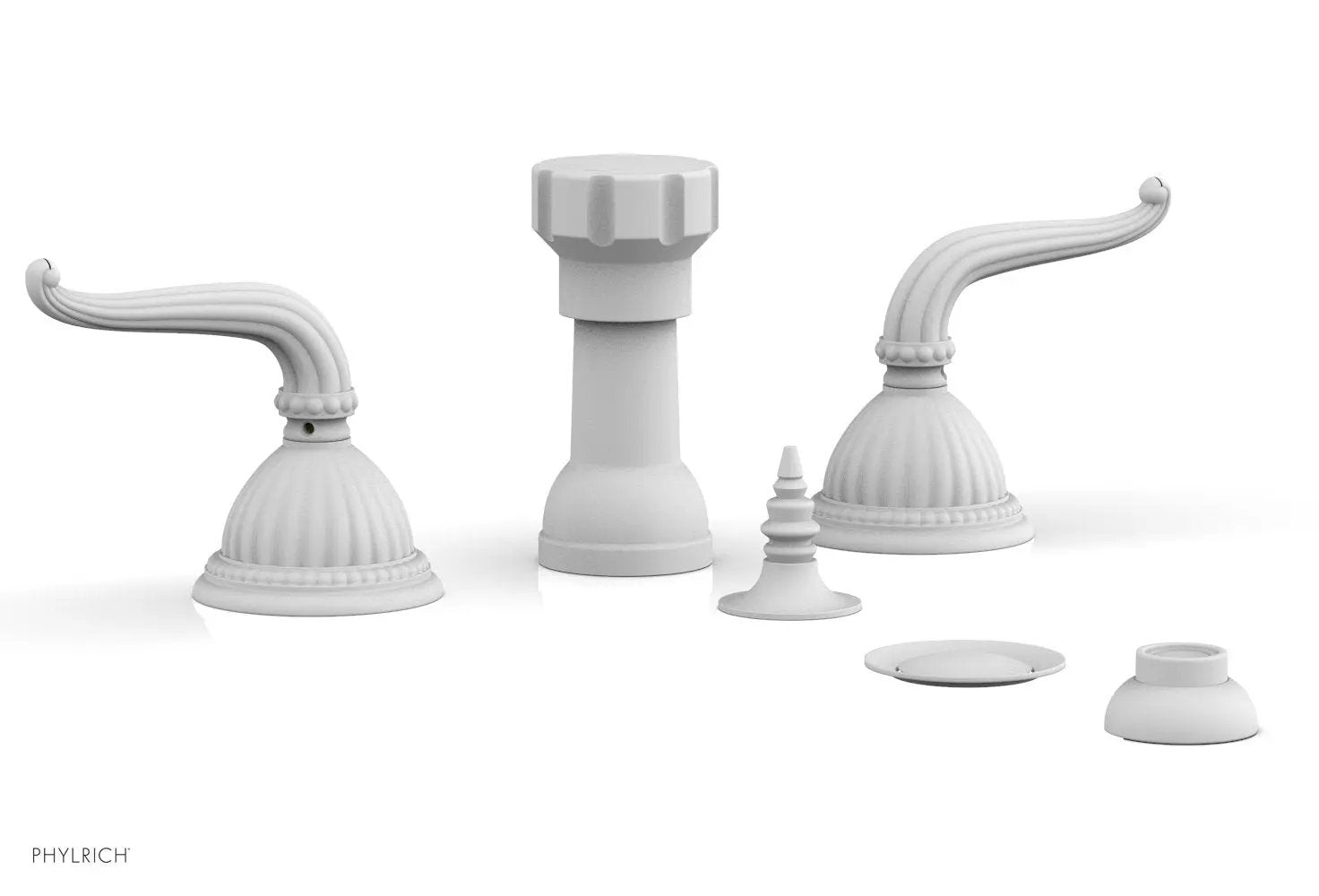 Phylrich GEORGIAN & BARCELONA Four Hole Bidet Set by Phylrich