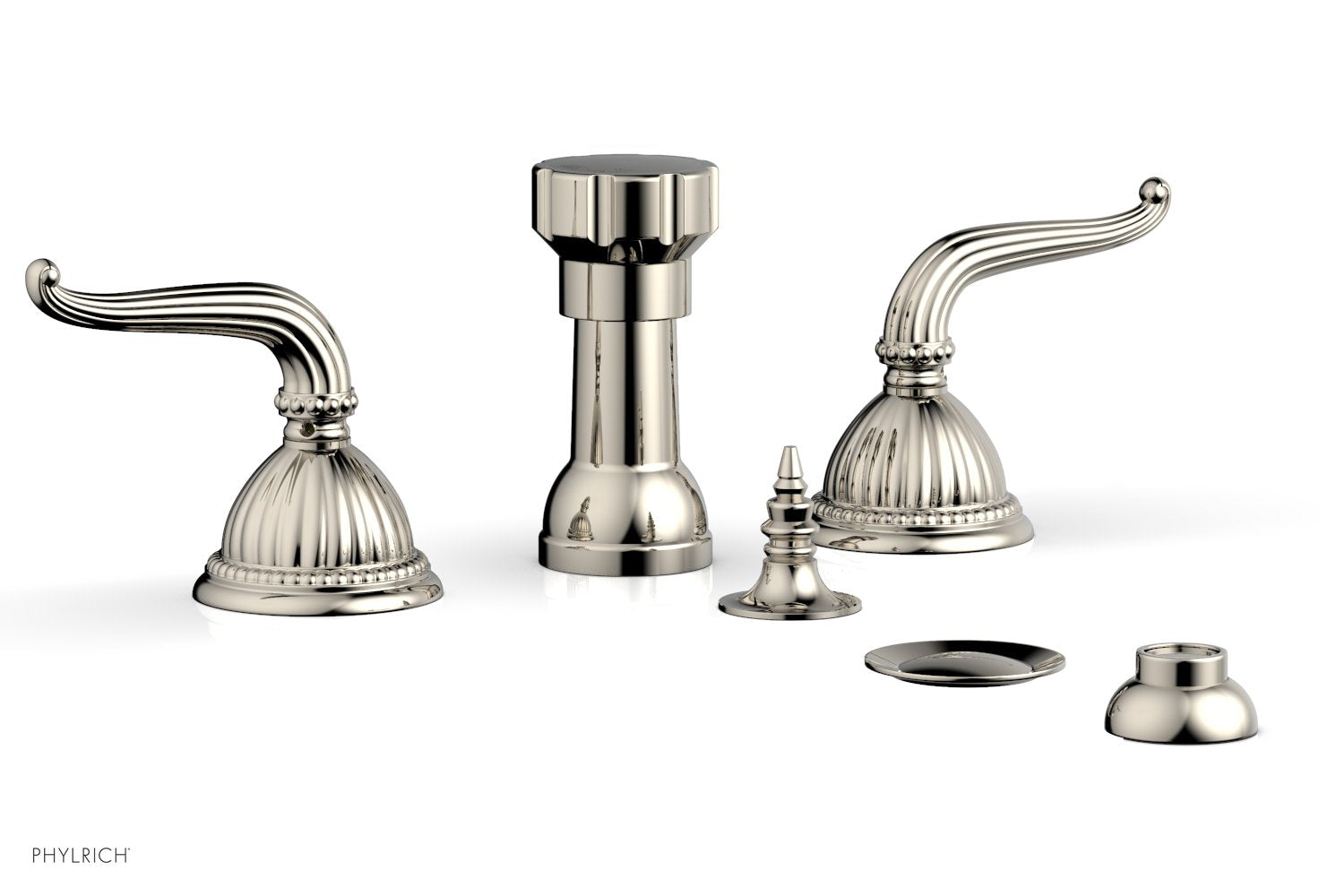 Phylrich GEORGIAN & BARCELONA Four Hole Bidet Set