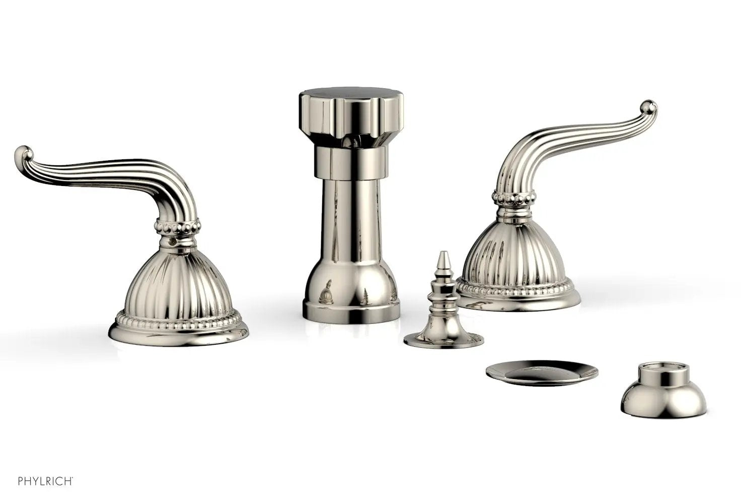 Phylrich GEORGIAN & BARCELONA Four Hole Bidet Set by Phylrich