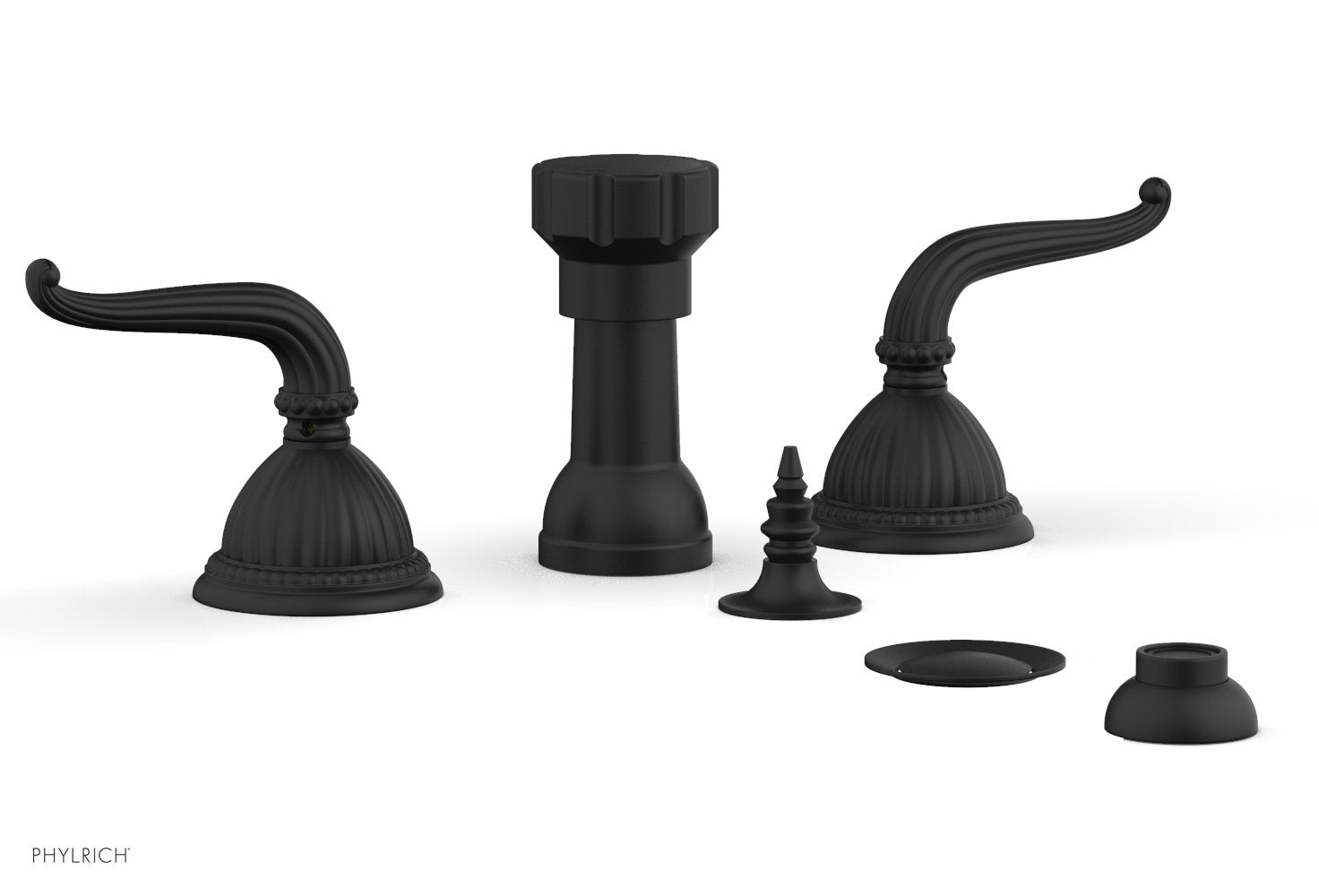 Phylrich GEORGIAN & BARCELONA Four Hole Bidet Set
