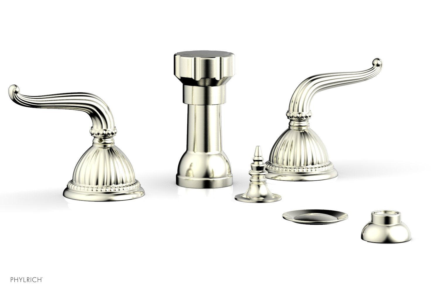 Phylrich GEORGIAN & BARCELONA Four Hole Bidet Set