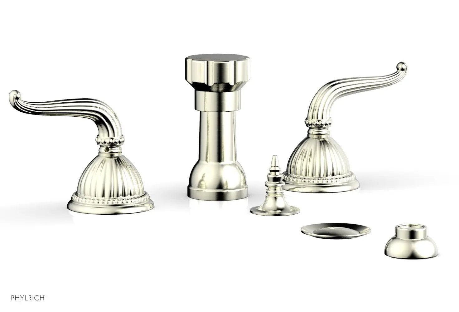 Phylrich GEORGIAN & BARCELONA Four Hole Bidet Set by Phylrich