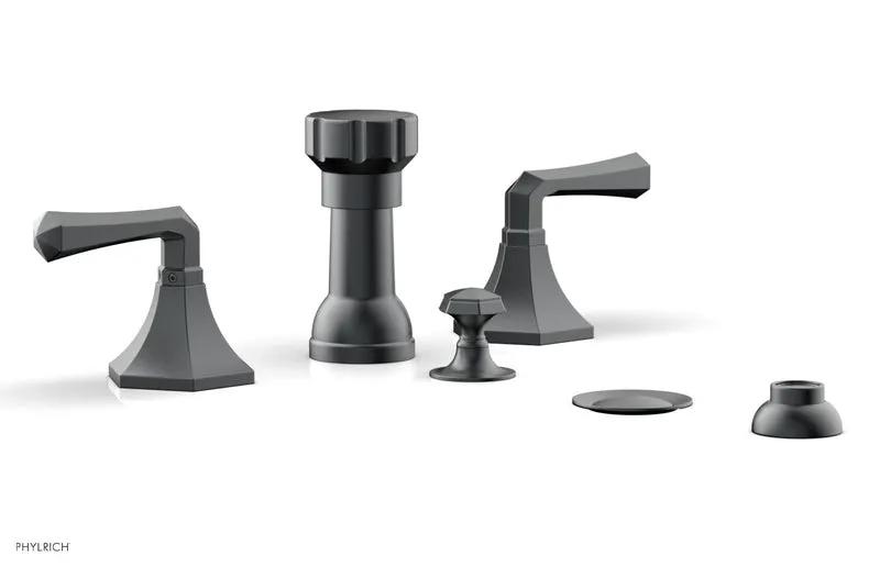 Phylrich LE VERRE & LA CROSSE Four Hole Bidet Set by Phylrich