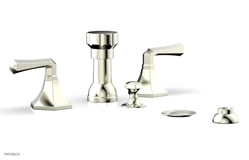 Phylrich LE VERRE & LA CROSSE Four Hole Bidet Set by Phylrich