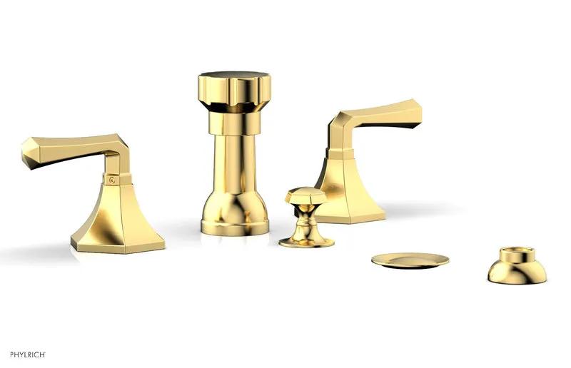 Phylrich LE VERRE & LA CROSSE Four Hole Bidet Set by Phylrich