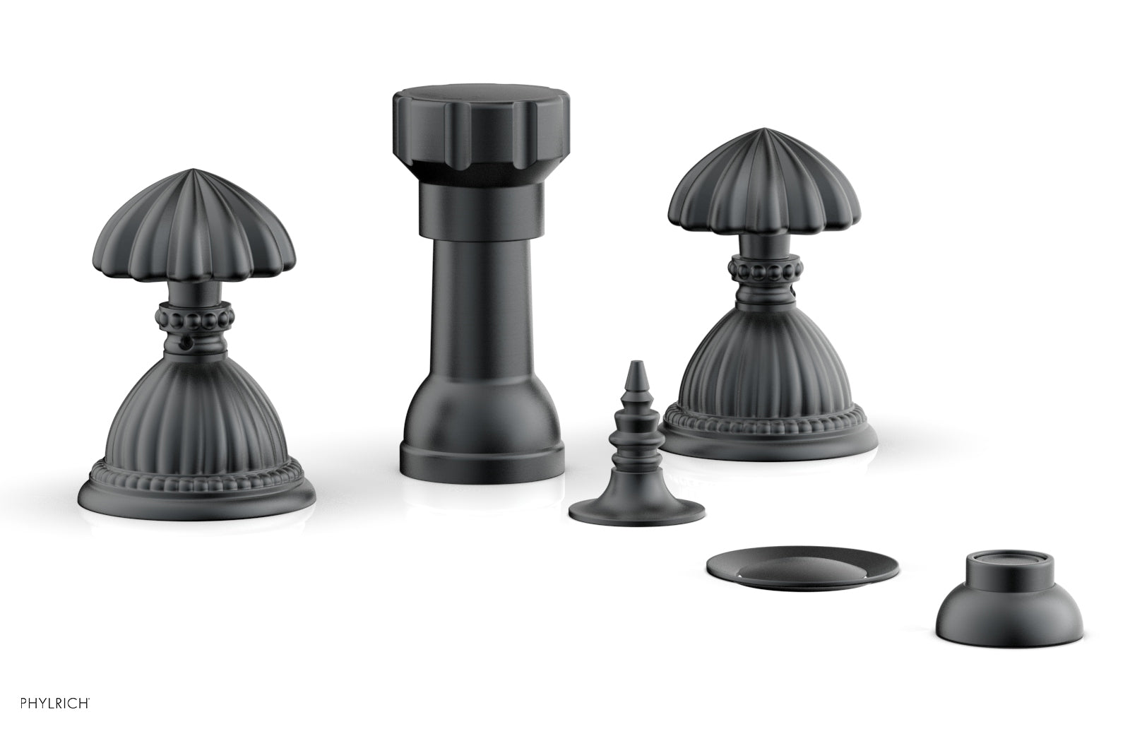 Phylrich GEORGIAN & BARCELONA Four Hole Bidet Set