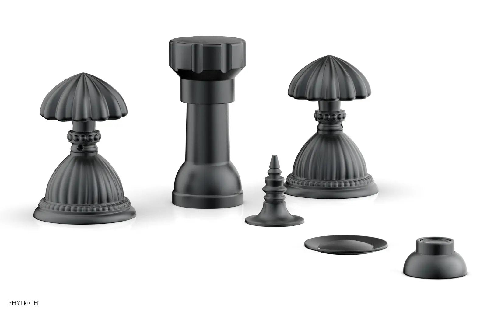 Phylrich GEORGIAN & BARCELONA Four Hole Bidet Set by Phylrich