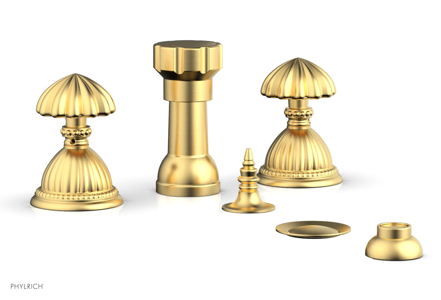 Phylrich GEORGIAN & BARCELONA Four Hole Bidet Set