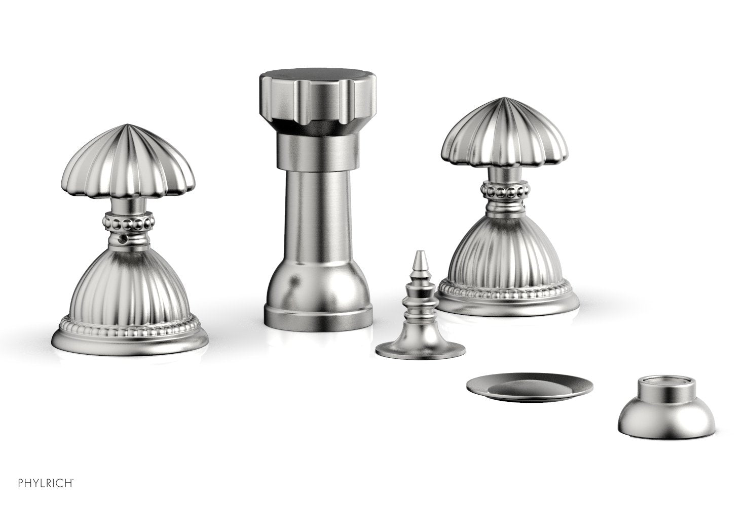 Phylrich GEORGIAN & BARCELONA Four Hole Bidet Set