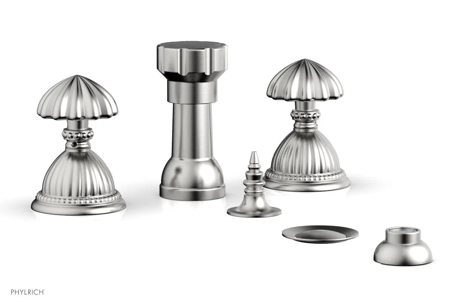 Phylrich GEORGIAN & BARCELONA Four Hole Bidet Set by Phylrich